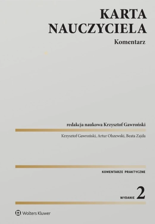 Karta Nauczyciela. Komentarz w.2