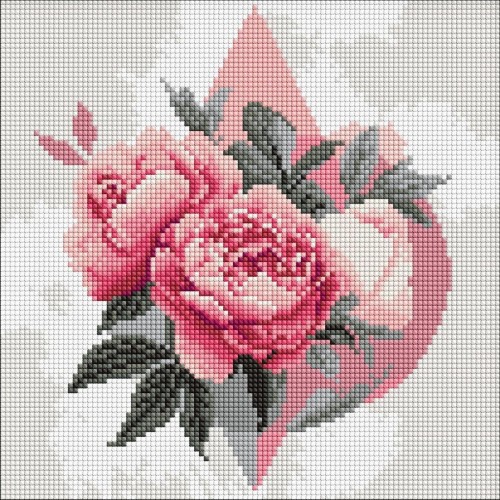 Diamentowa mozaika - Geometryczne 30x30cm, Ideyka