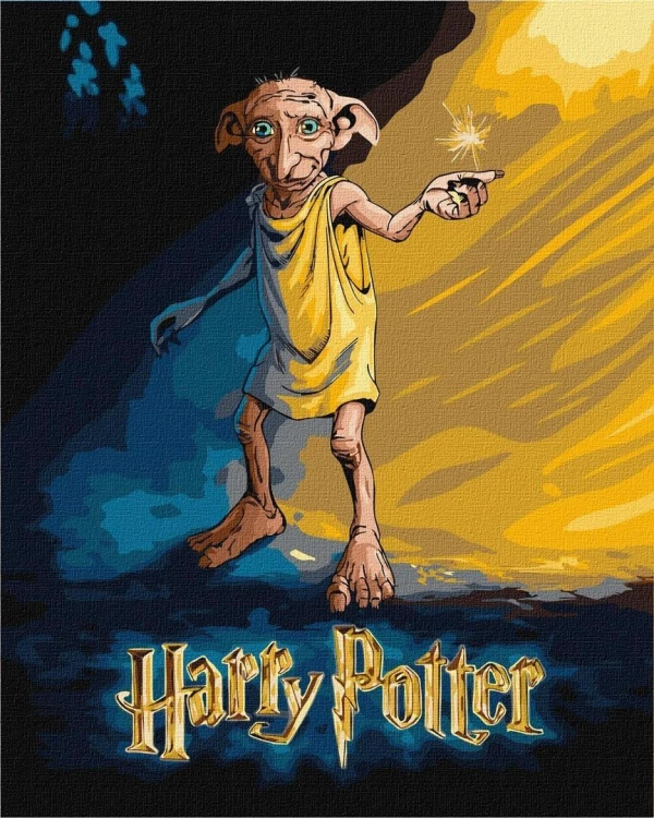 Malowanie po numerach - Harry Potter plakat 40x50