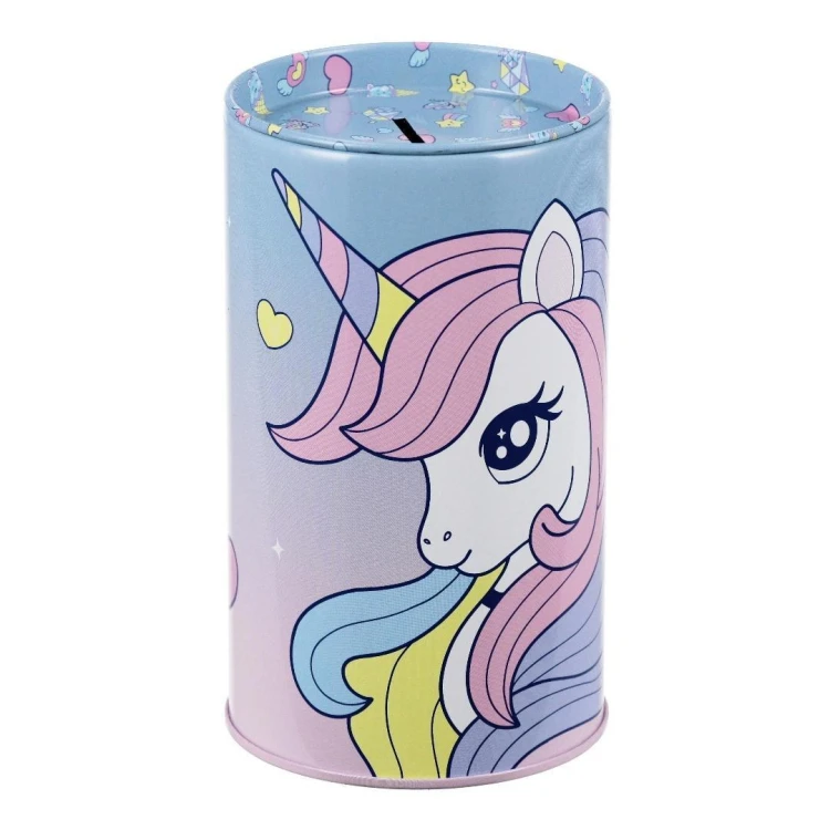 Skarbonka metalowa Unicorn, STARPAK