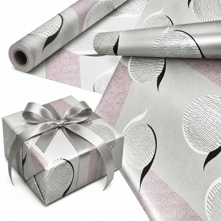 Papier ozdobny Pudrowa Elegancja X-Strong 35cmx20m