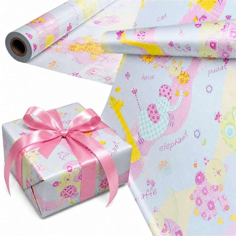 Papier ozdobny Zwierzątka X-Strong 35cmx20m