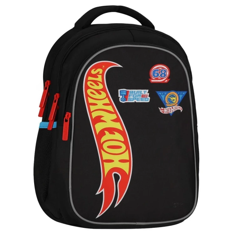 Plecak szkolny Hot Wheels, STARPAK
