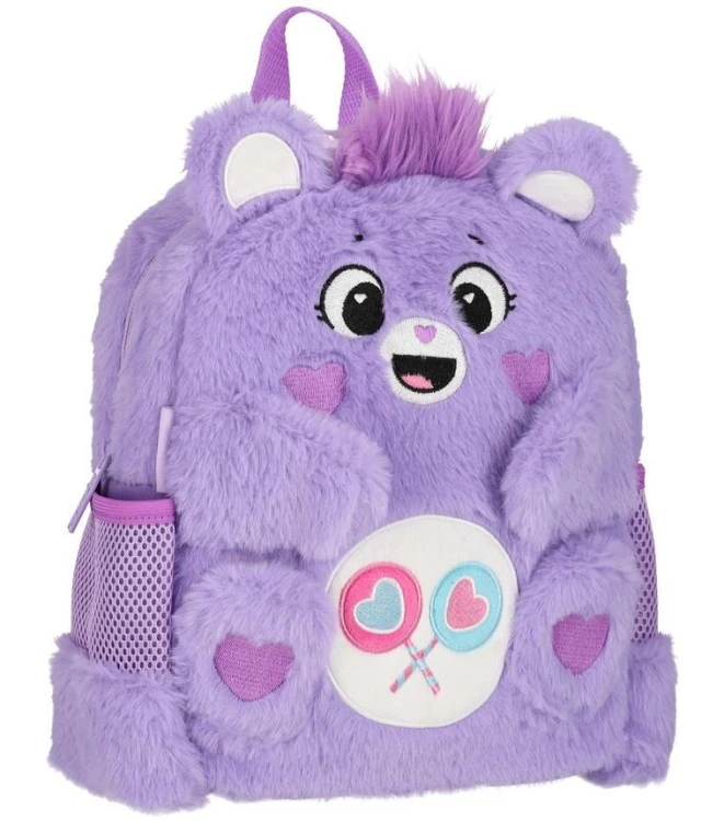 Plecak pluszowy Care Bears Miśka, STARPAK