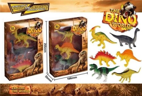 Dinozaury, Merkpol