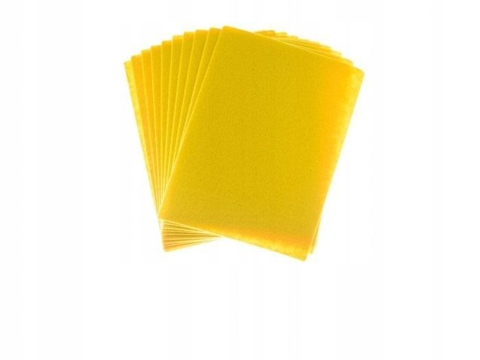 Filc A4 żółty 2mm 10szt, Brewis