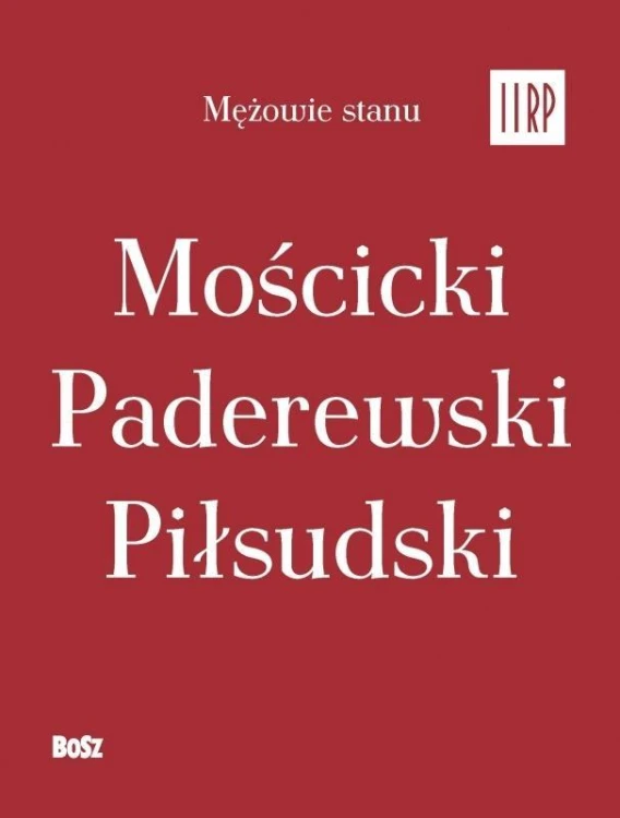 Mężowie stanu II RP w etui, Jan Łoziński