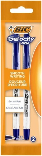 Długopis żelowy Gel-ocity niebieski 2szt, BIC
