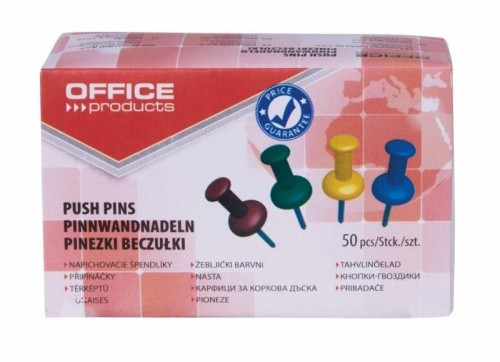 Pinezki beczułki 50szt, Office