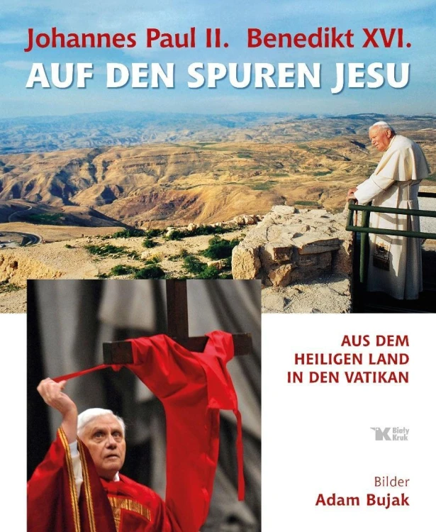 Śladami Jezusa w.niemiecka, Adam Bujak