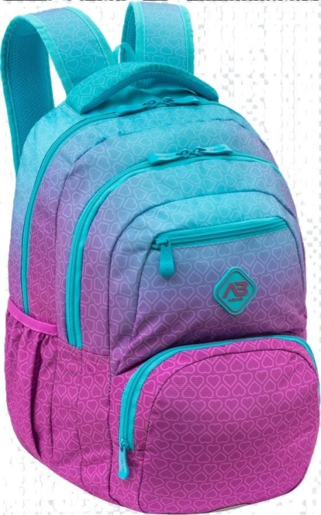 Plecak Hexagon Mint Ombre ASTRA