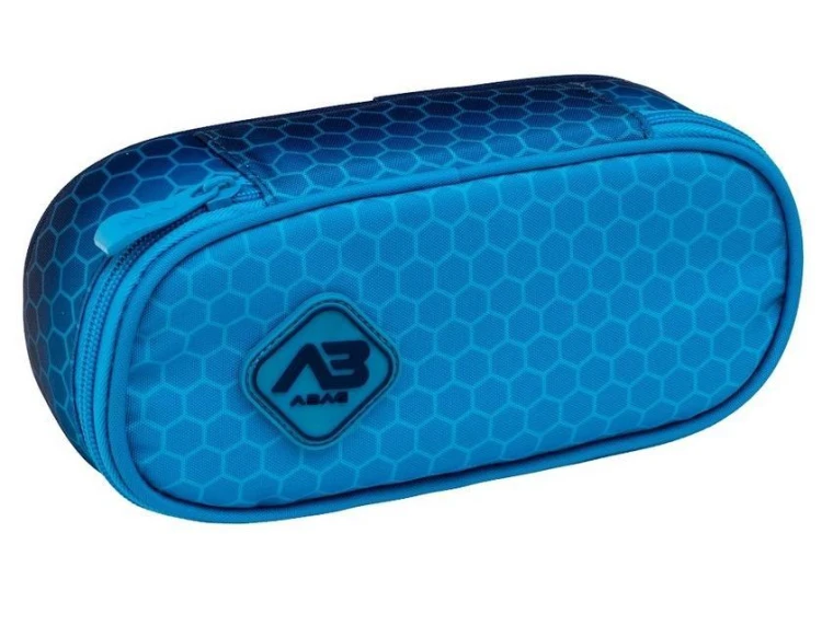 Piórnik Hexagon Blue Ombre ASTRA