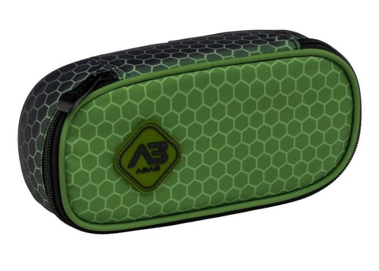 Piórnik Hexagon Green Ombre ASTRA