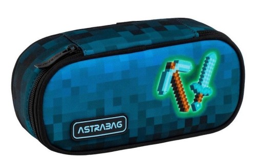 Piórnik Pixel Blue ASTRA, ASTRA papiernicze