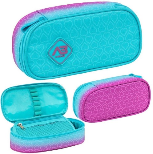 Piórnik Hexagon Mint Ombre ASTRA