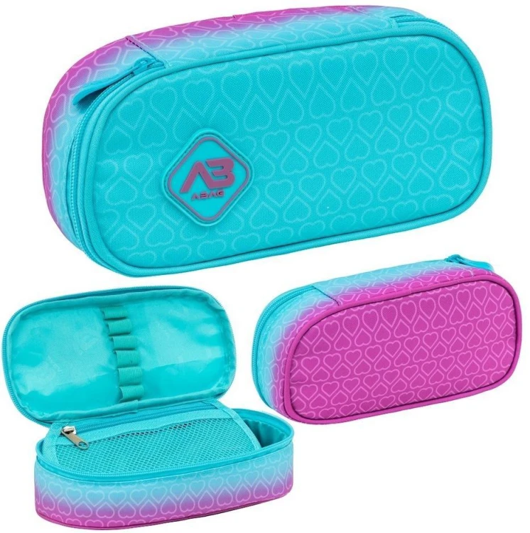 Piórnik Hexagon Mint Ombre ASTRA