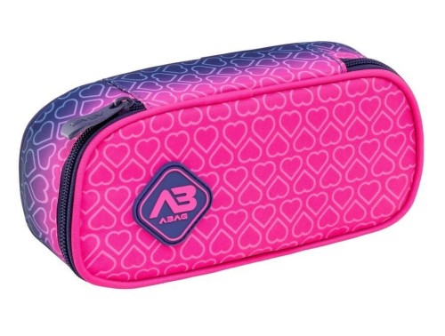 Piórnik Hexagon Pink Ombre ASTRA