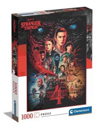 Puzzle 1000 Stranger Things, Clementoni
