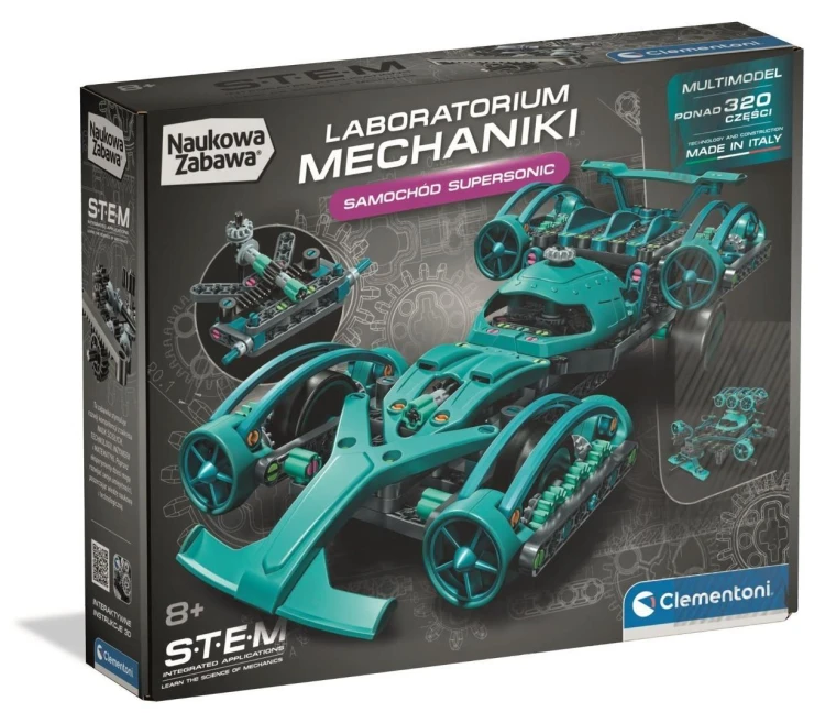 Laboratorium Mechaniki Samochód Supersonic