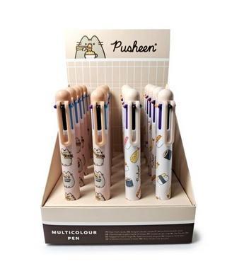 Długopis wielokolorowy 6kol. Pusheen Sushi (20szt)