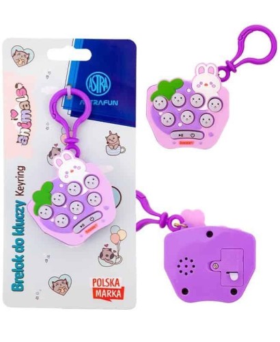 Brelok i gra zręcznościowa 2w1 ASTRAFUN Bunny