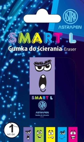 Gumka ołówkowa Smart L 1szt ASTRA