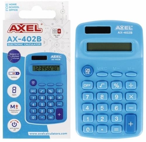 Kalkulator Axel AX-402B, STARPAK
