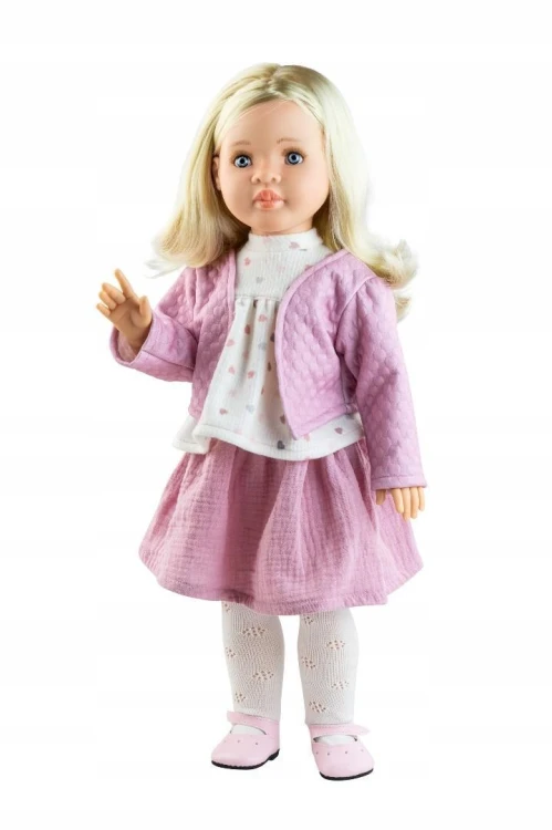 Lalka hiszpańska Alma ruchome stawy 60cm