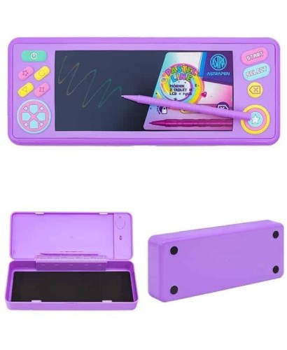 Piórnik z tabletem LCD Pastel Line ASTRA