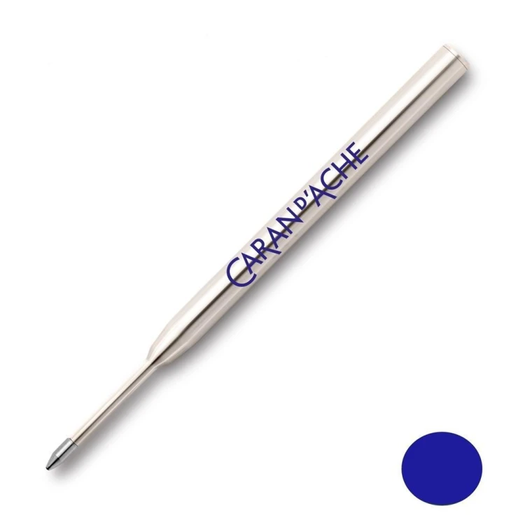 Wkład do długopisu Goliath F niebieski, Carandache