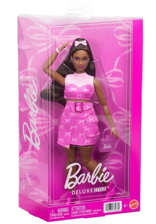 Barbie Deluxe Style Lalka, Mattel