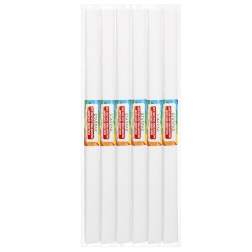 Bibuła marszczona 01 biała (10szt), STARPAK