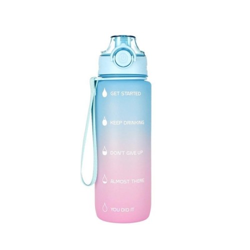 Bidon 750ml Blue Pink, STARPAK