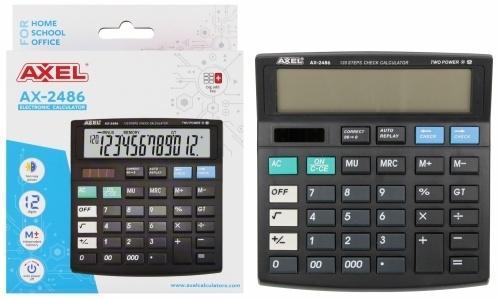Kalkulator Axel AX-2486, STARPAK