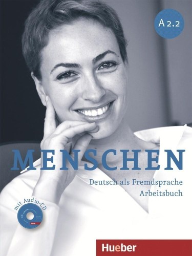 Menschen A2.2 AB + CD HUEBER, praca zbiorowa