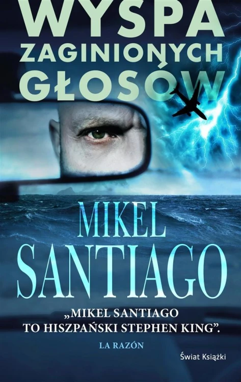 Wyspa zaginionych głosów, Mikel Santiago