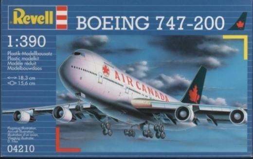 Samolot. Boeing 747-200
