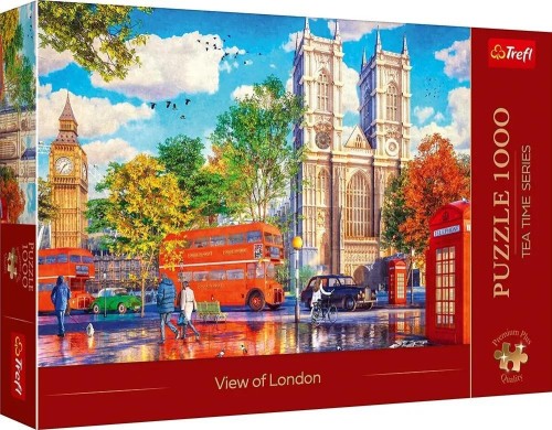 Puzzle 1000 Widok na Londyn TREFL, Trefl