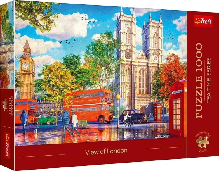 Puzzle 1000 Widok na Londyn TREFL, Trefl