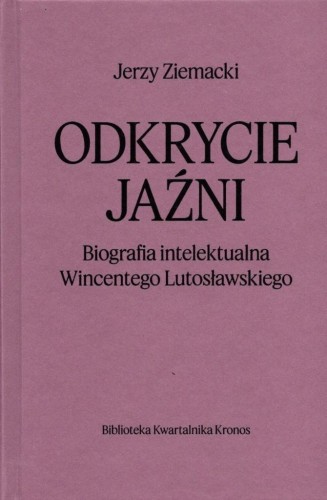 Odkrycie jaźni, Jerzy Ziemacki