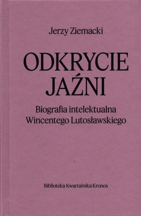 Odkrycie jaźni, Jerzy Ziemacki