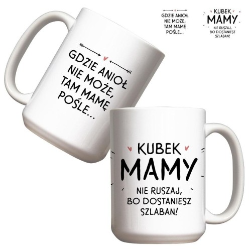 Kubek - Kubek Mamy 440ml, Molom