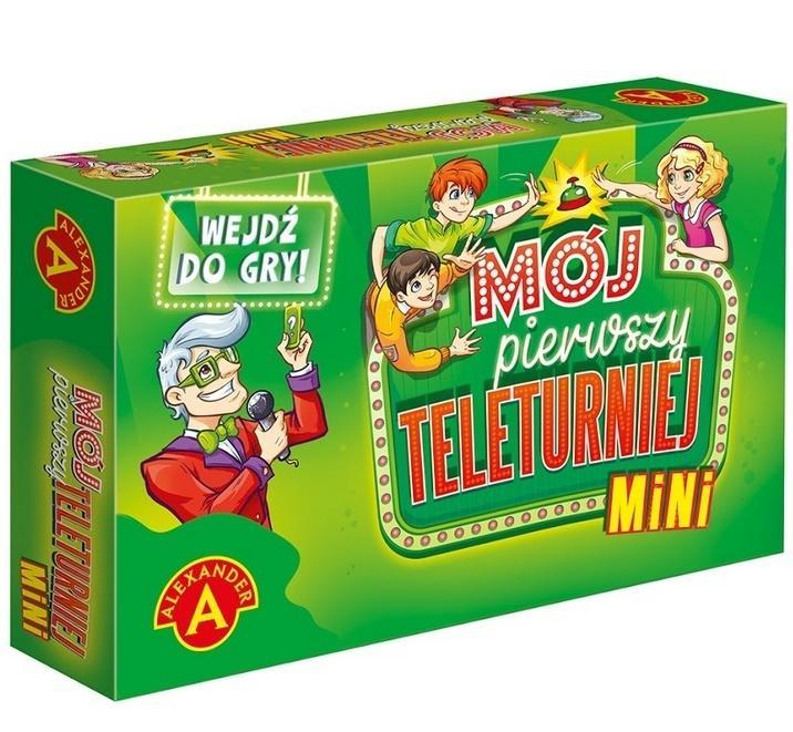 Mój pierwszy teleturniej mini ALEX, Alexander
