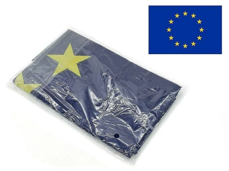 Flaga Unii Europejskiej 90x60cm