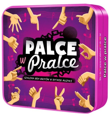 Palce w pralce REBEL, Rebel