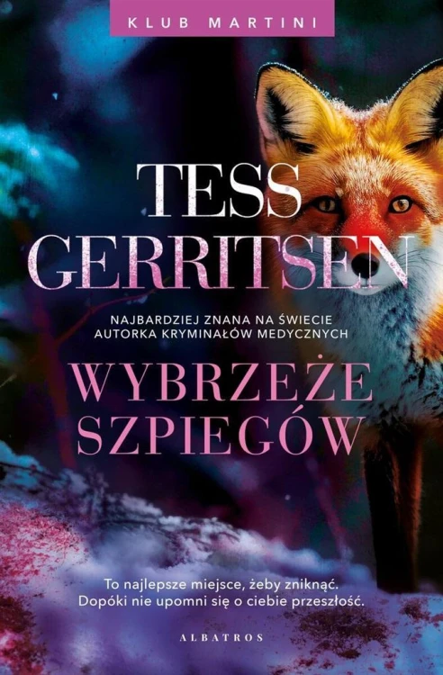 Klub Martini T.1 Wybrzeże szpiegów, Tess Gerritsen