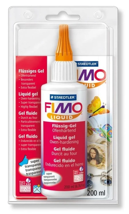 Żel termoutwardzalny Fimo 200ml biały, Staedtler