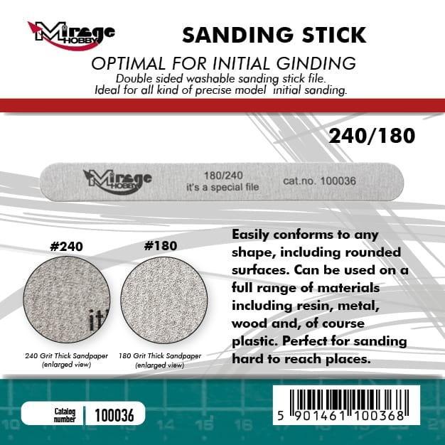 Pilnik ścierny Sanding Stick Double Grid 180/240