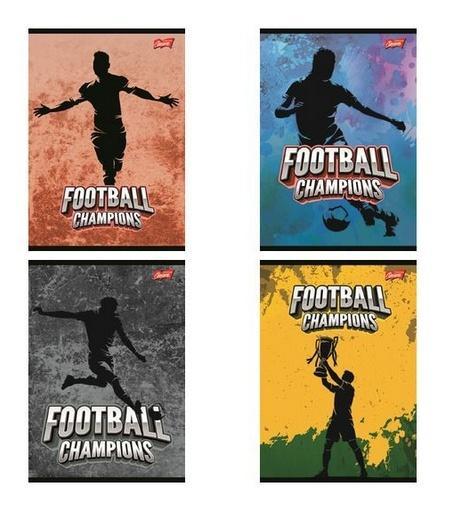 Zeszyt A4/32k kratka Football Champions (15szt)