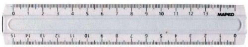 Linijka Essentials 15cm, Maped